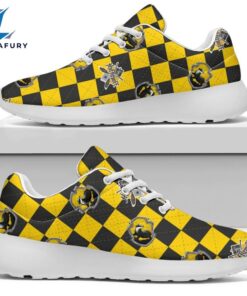 Harry Potter Hufflepuff Sneakers Custom…