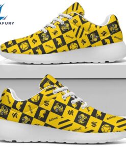 Harry Potter Hufflepuff Sneakers Custom…