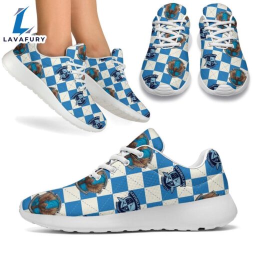 Harry Potter Ravenclaw Sneakers Custom Checkerboard Shoes For Fan