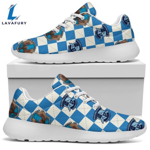 Harry Potter Ravenclaw Sneakers Custom Checkerboard Shoes For Fan