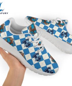 Harry Potter Ravenclaw Sneakers Custom Checkerboard Shoes For Fan