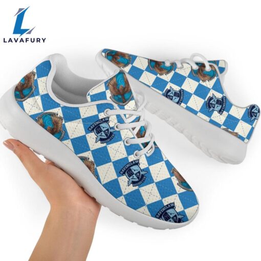 Harry Potter Ravenclaw Sneakers Custom Checkerboard Shoes For Fan