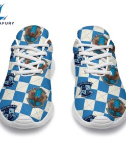 Harry Potter Ravenclaw Sneakers Custom Checkerboard Shoes For Fan