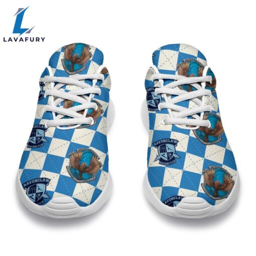 Harry Potter Ravenclaw Sneakers Custom Checkerboard Shoes For Fan