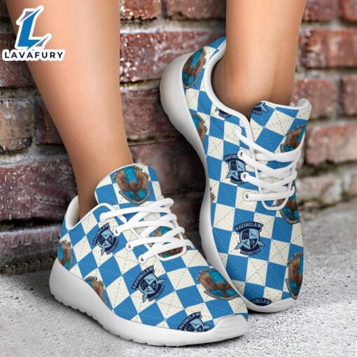 Harry Potter Ravenclaw Sneakers Custom Checkerboard Shoes For Fan