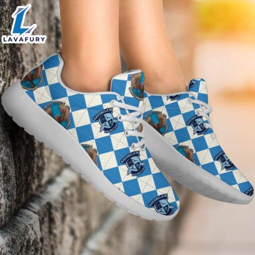 Harry Potter Ravenclaw Sneakers Custom Checkerboard Shoes For Fan