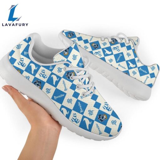 Harry Potter Ravenclaw Sneakers Custom Checkerboard Shoes