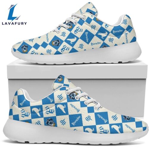 Harry Potter Ravenclaw Sneakers Custom Checkerboard Shoes