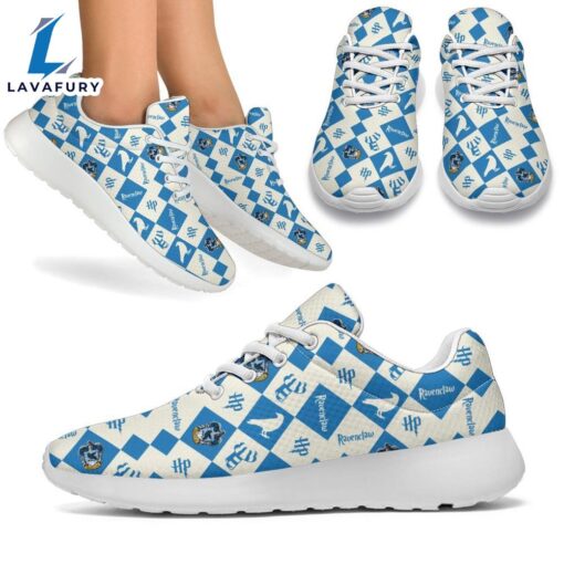 Harry Potter Ravenclaw Sneakers Custom Checkerboard Shoes