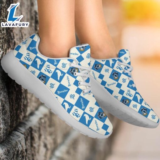 Harry Potter Ravenclaw Sneakers Custom Checkerboard Shoes