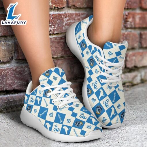 Harry Potter Ravenclaw Sneakers Custom Checkerboard Shoes