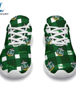 Harry Potter Slytherin Sneakers Custom Checkerboard Shoes For Fan