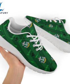 Harry Potter Slytherin Sneakers Custom Pattern Shoes For Fan