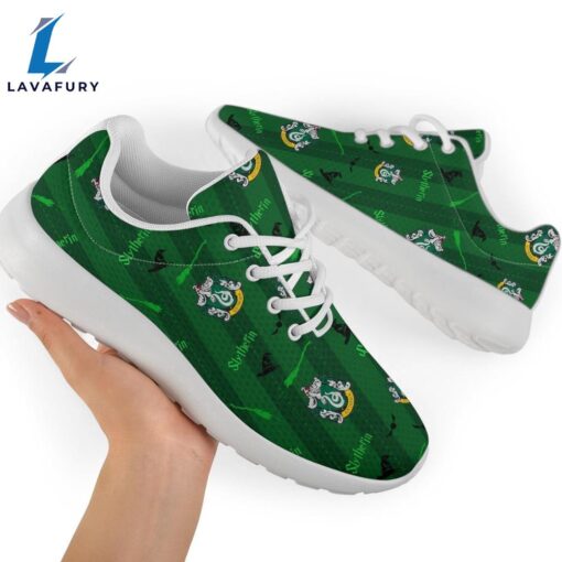 Harry Potter Slytherin  Sneakers Custom Pattern Shoes For Fan