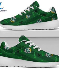 Harry Potter Slytherin Sneakers Custom…