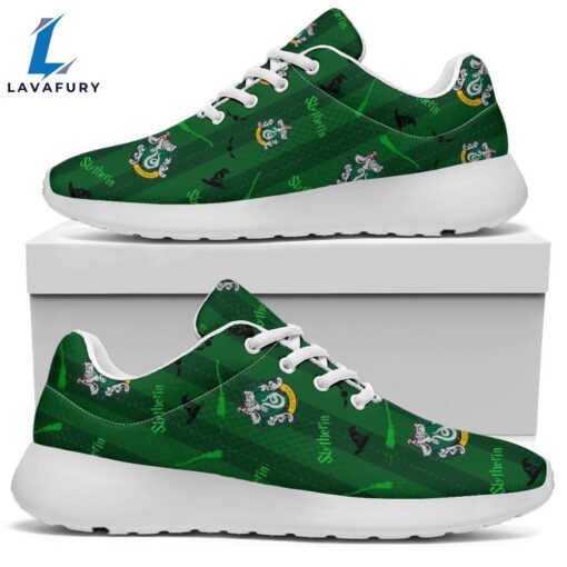 Harry Potter Slytherin  Sneakers Custom Pattern Shoes For Fan