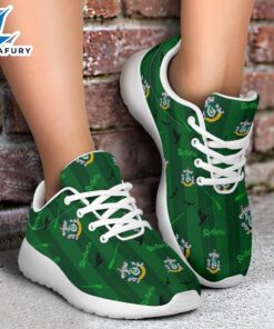 Harry Potter Slytherin Sneakers Custom Pattern Shoes For Fan