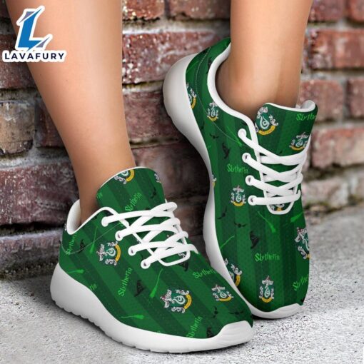 Harry Potter Slytherin  Sneakers Custom Pattern Shoes For Fan