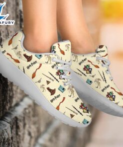 Harry Potter Sneakers Custom Pattern Hogwarts Shoes