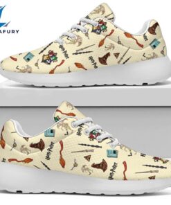 Harry Potter Sneakers Custom Pattern…