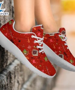 Harry Potter Sneakers Custom Pattern Shoes For Fan