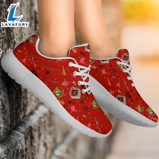 Harry Potter Sneakers Custom Pattern Shoes For Fan