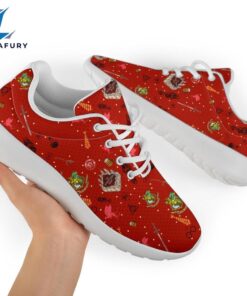 Harry Potter Sneakers Custom Pattern Shoes For Fan