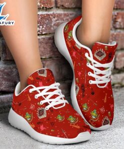 Harry Potter Sneakers Custom Pattern Shoes For Fan