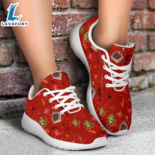 Harry Potter Sneakers Custom Pattern Shoes For Fan