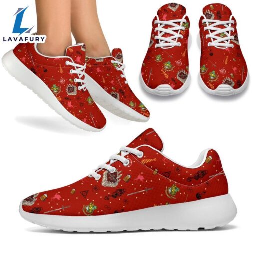 Harry Potter Sneakers Custom Pattern Shoes For Fan