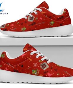 Harry Potter Sneakers Custom Pattern…