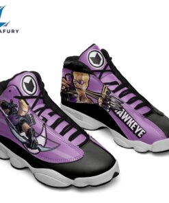 Hawkeye J13 Sneakers Super Heroes Custom Shoes