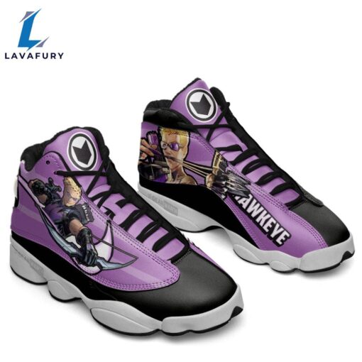 Hawkeye J13 Sneakers Super Heroes Custom Shoes