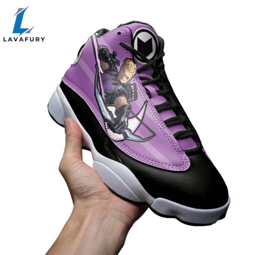 Hawkeye J13 Sneakers Super Heroes Custom Shoes