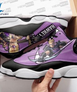 Hawkeye J13 Sneakers Super Heroes Custom Shoes