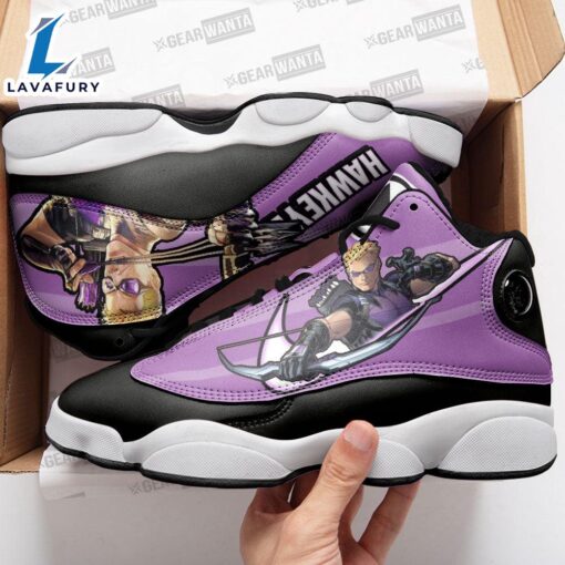 Hawkeye J13 Sneakers Super Heroes Custom Shoes