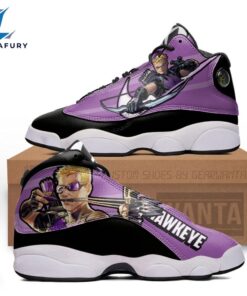 Hawkeye J13 Sneakers Super Heroes Custom Shoes