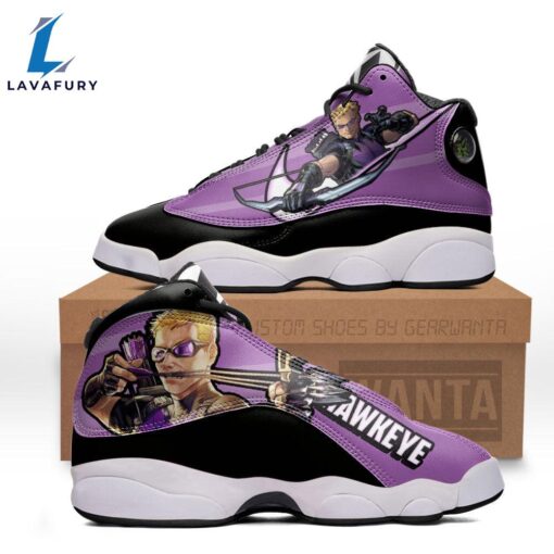 Hawkeye J13 Sneakers Super Heroes Custom Shoes