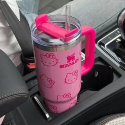 Hello Kitty Quencher Tumbler 698