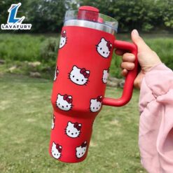 Hello Kitty Quencher Tumbler 698