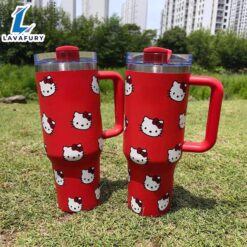 Hello Kitty Quencher Tumbler 698