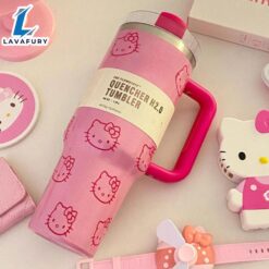 Hello Kitty Quencher Tumbler 698