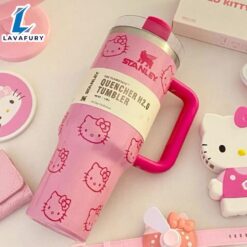 Hello Kitty Quencher Tumbler 698