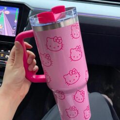 Hello Kitty Quencher Tumbler 698