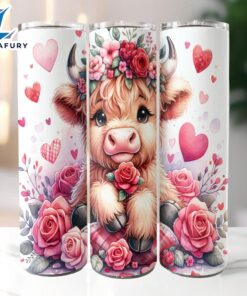 Highland Cow Valentine 20 Oz…