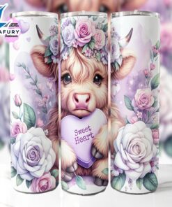 Highland Cow Valentines 20 Oz…