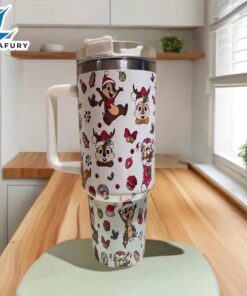 Holiday Stitch 40Oz Tumbler With Insulated Lid