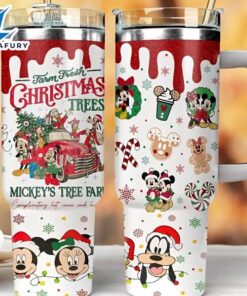 Holiday Stitch 40Oz Tumbler With Insulated Lid