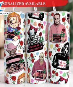 Horror Character Valentine 20oz Tumbler…