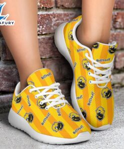 Hufflepuff Sneakers Custom Harry Potter Shoes For Fan